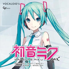 Hatsune Miku V4X